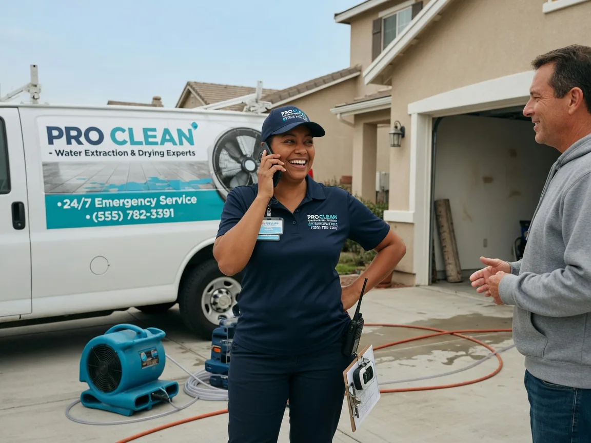 Water Extraction & Drying Amagon, AR FAQs